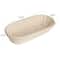 Hello Honey® 13.75" Chic White Oval Rattan Tray